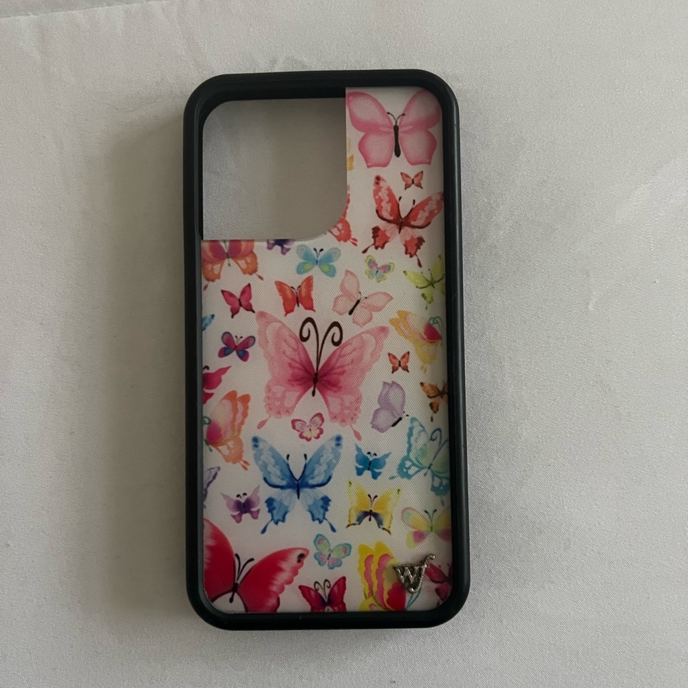 Butterfly Wildflower Phone Case